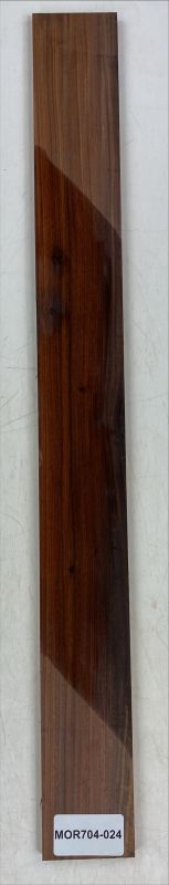 Fretboard Santos Rosewood, 720x75x9mm Unique Piece #024